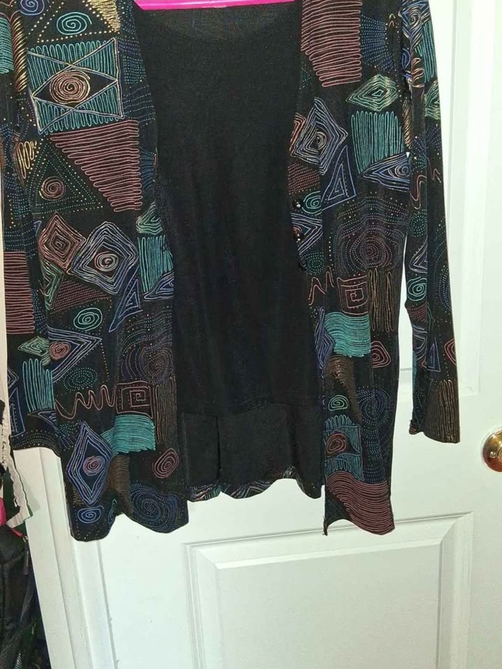 Impressions Millennium Cardigan/Tank Ensemble